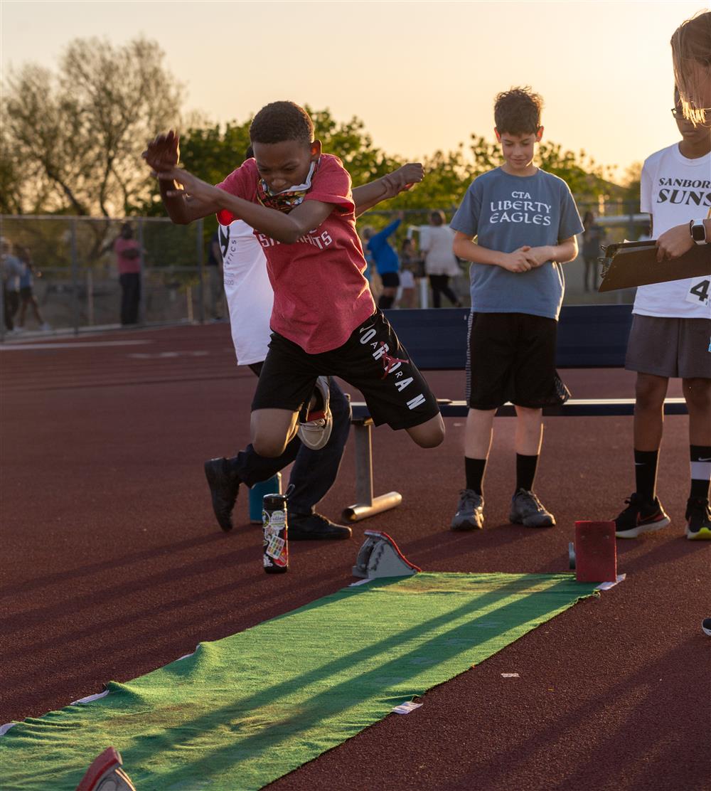 Elementary Track Meet